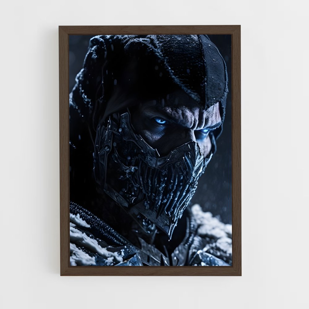 Poster Sub Zero Entertainment Allure raffinée – affiche Mortal kombat (vue 5)